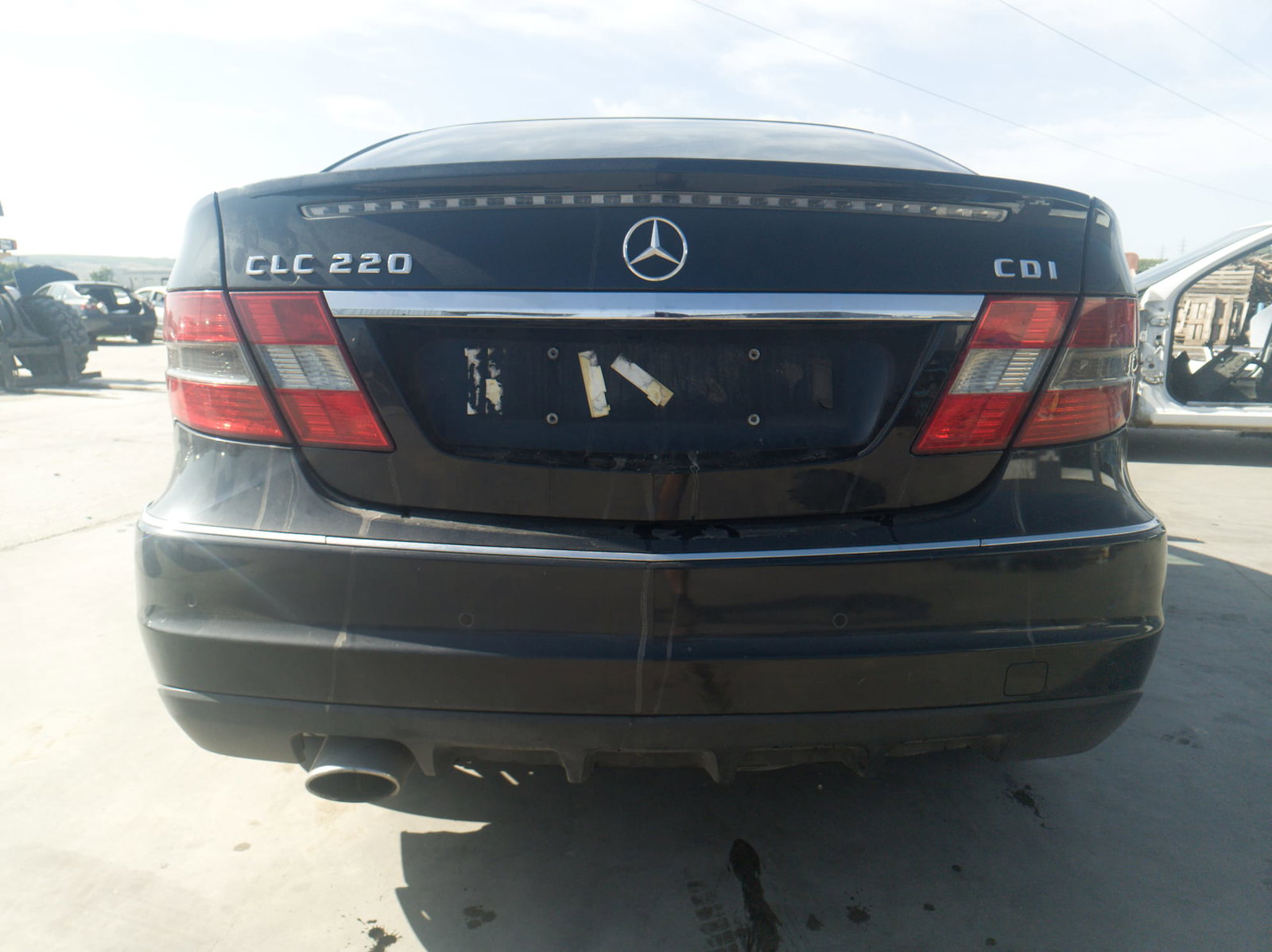 Mercedes Clasa C Coupe (CL203) [Fabr 2001-2011]