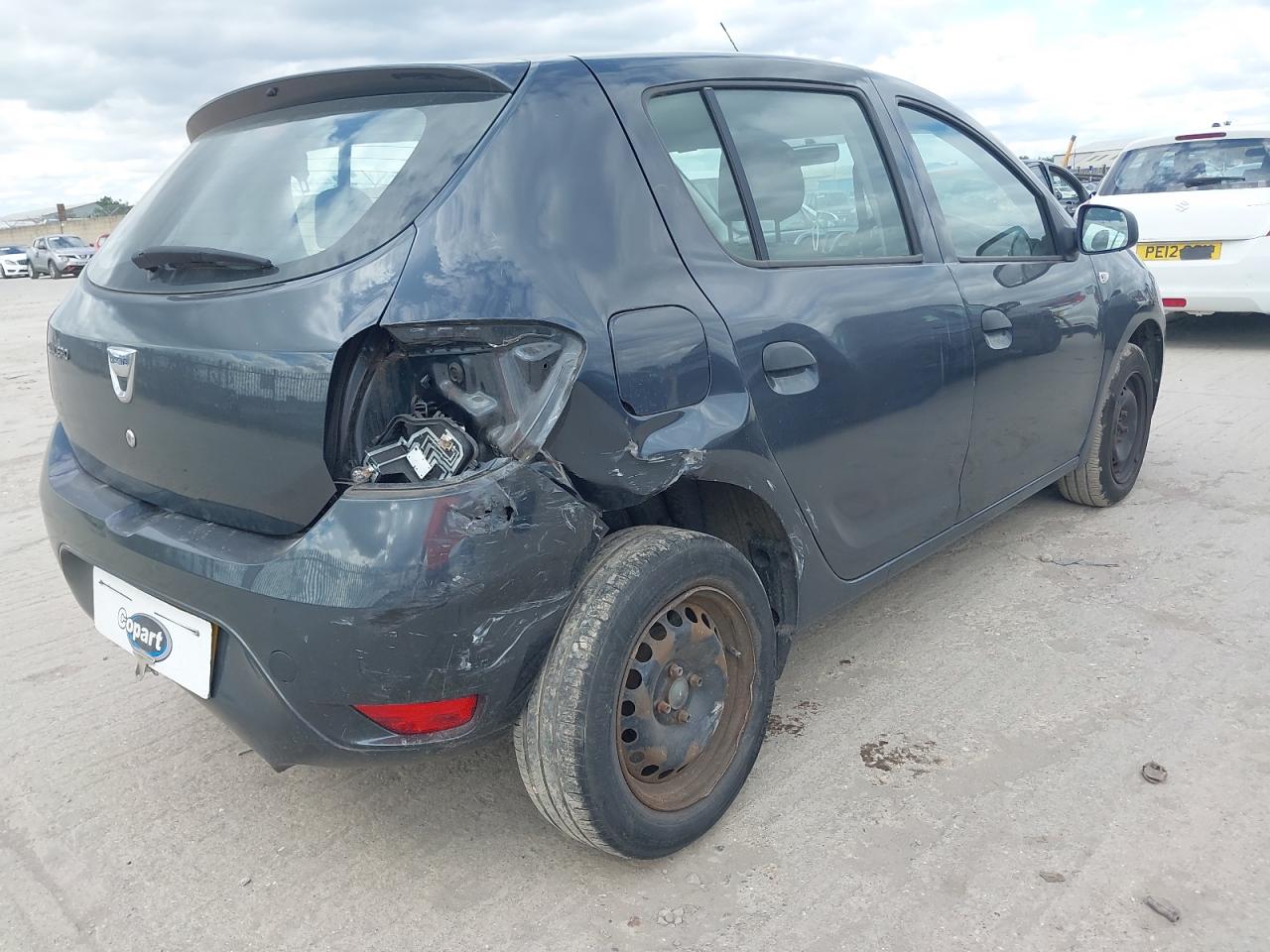 Dacia Sandero 2 [Fabr 2012-prezent]