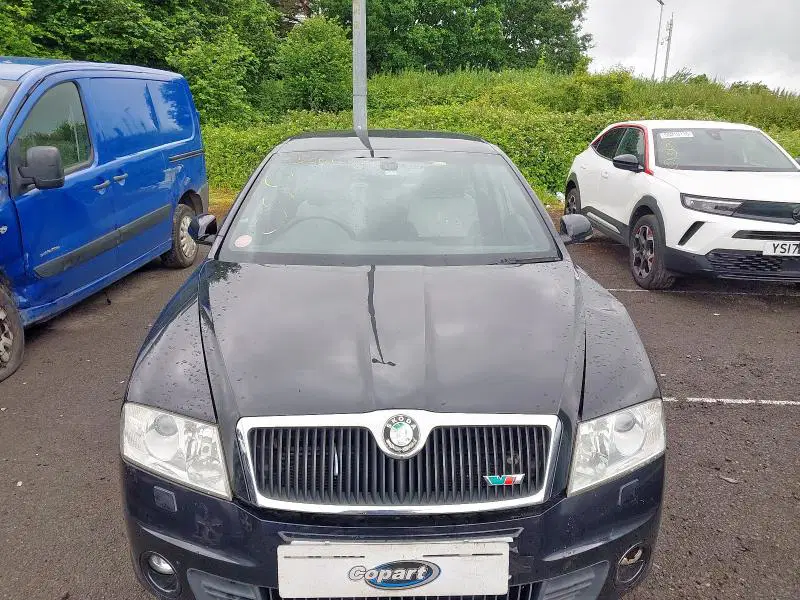 Skoda Octavia 2 (1Z3) · 2008