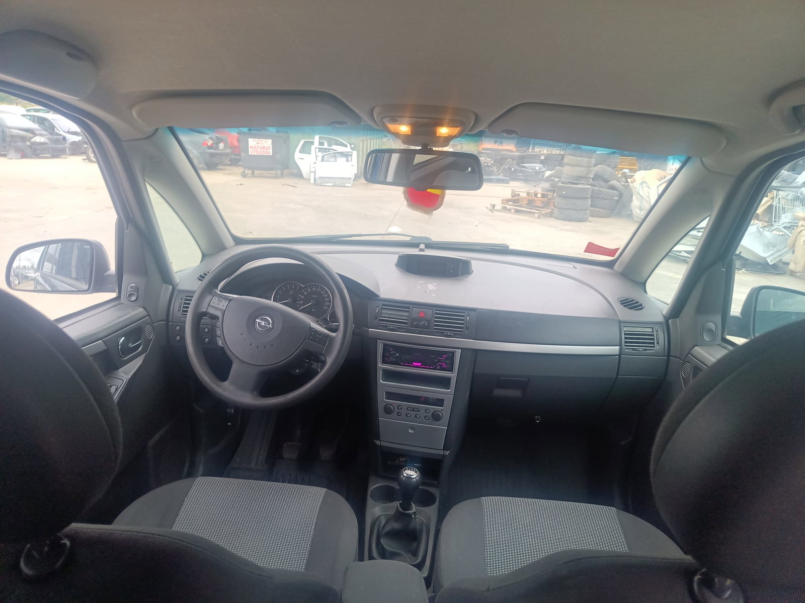 Opel Meriva A [Fabr 2003-2009]