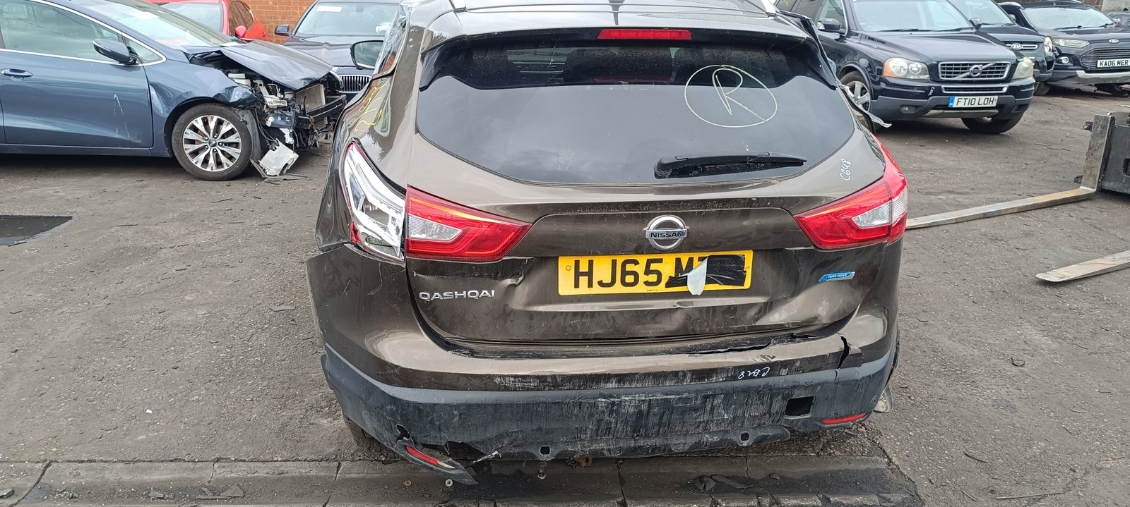 Nissan Qashqai (2) [Fabr 2013-2017]