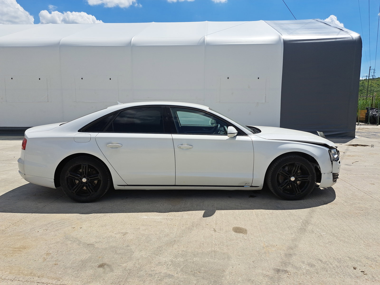 Audi A8 (4H) [Fabr 2010-2017]