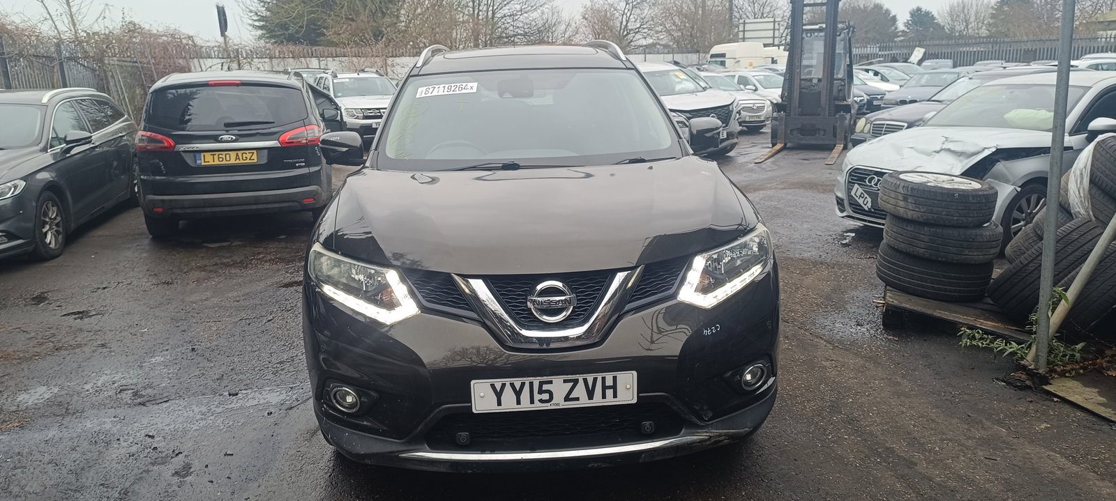 Nissan X-Trail (T32) [Fabr 2013-prezent]