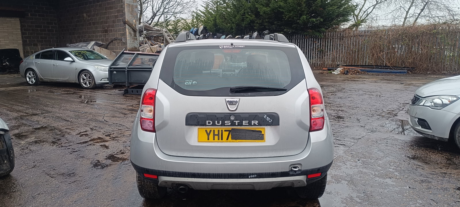 Dacia Duster (PH2, H79) [Fabr 2013-2017]