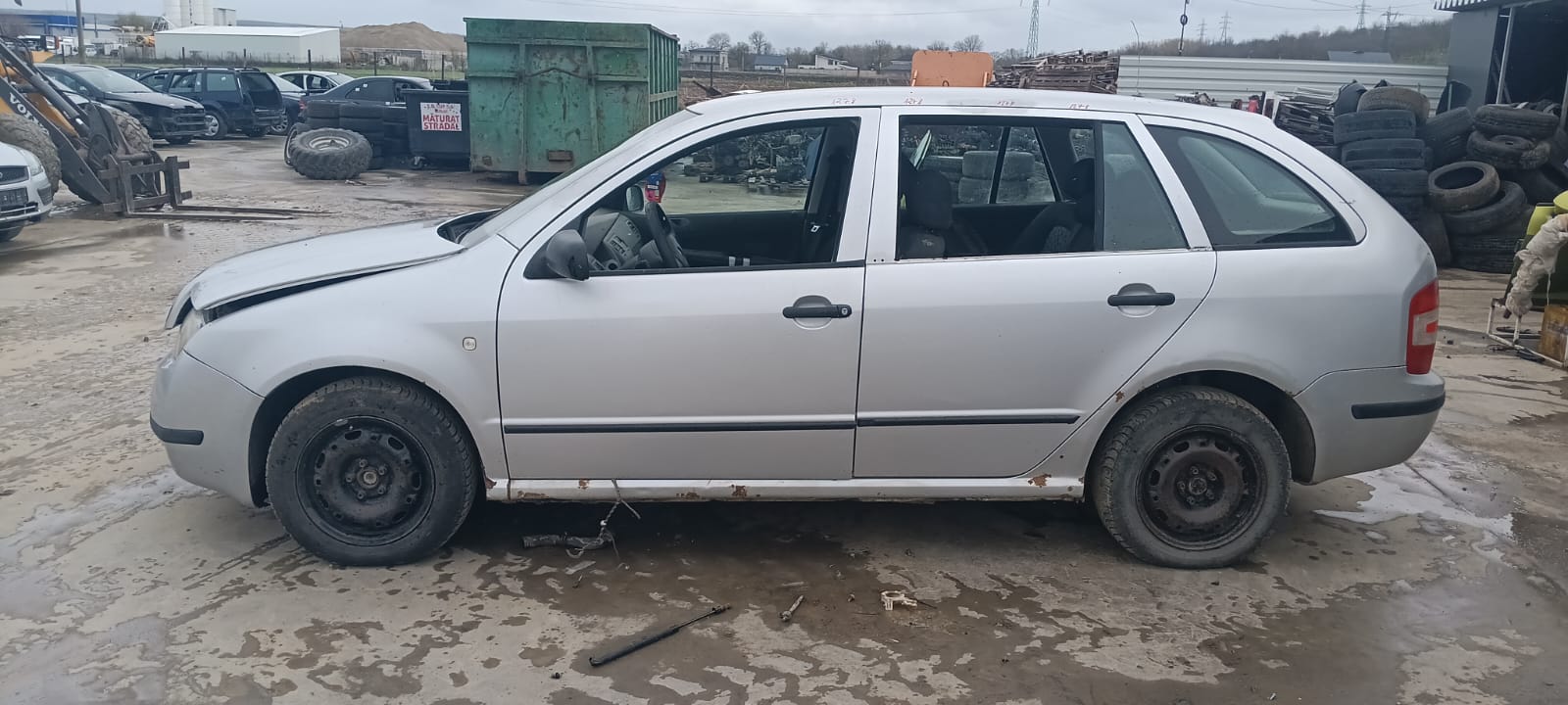 Skoda Fabia 1 Combi (6Y5) [Fabr 2000-2008]