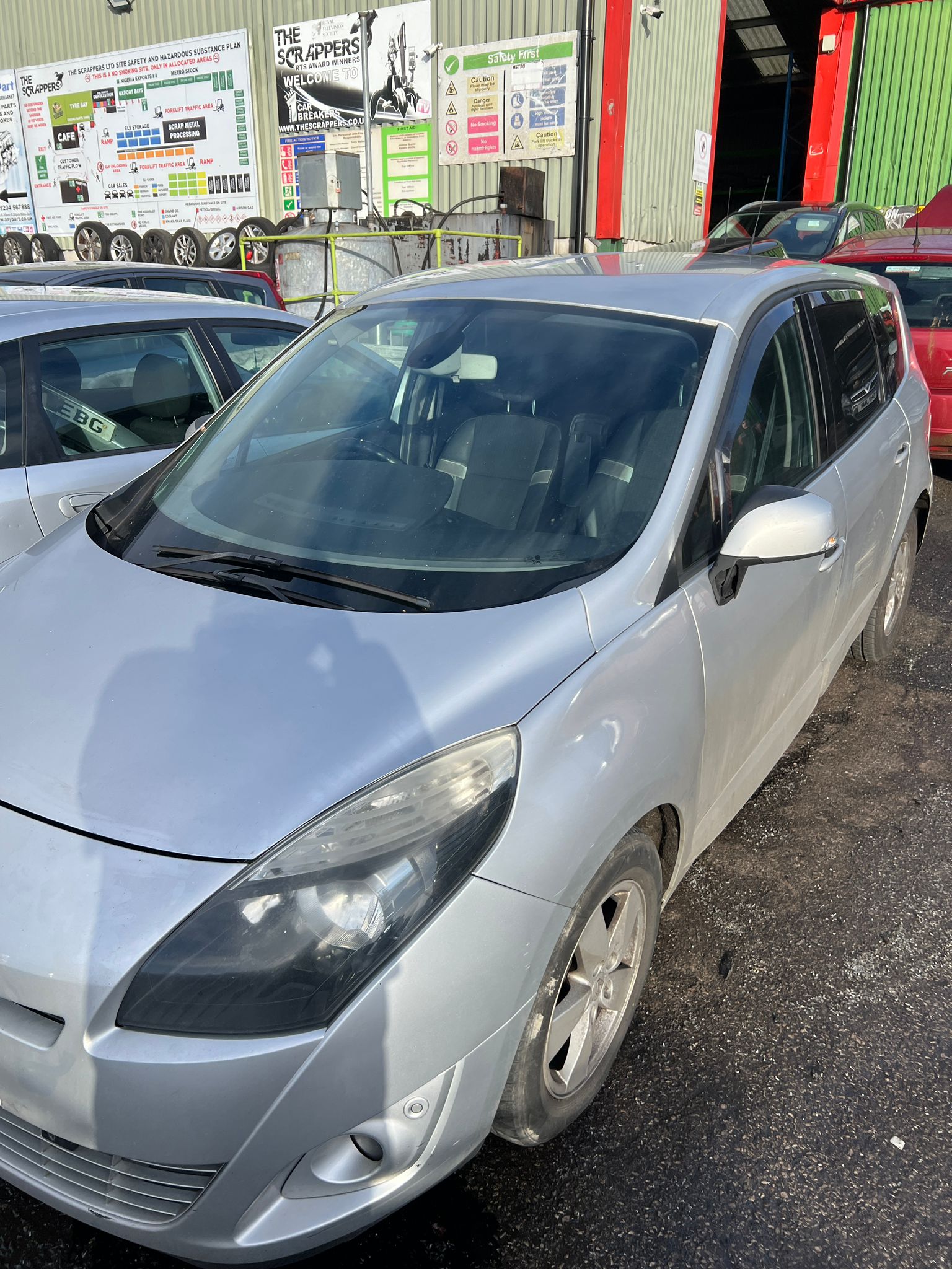 Renault Scenic 3 [Fabr 2009-2015]