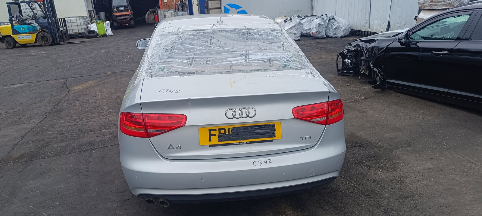 AUDI A4 (8K2, B8.5) Facelift [Fabr 2008-2015]