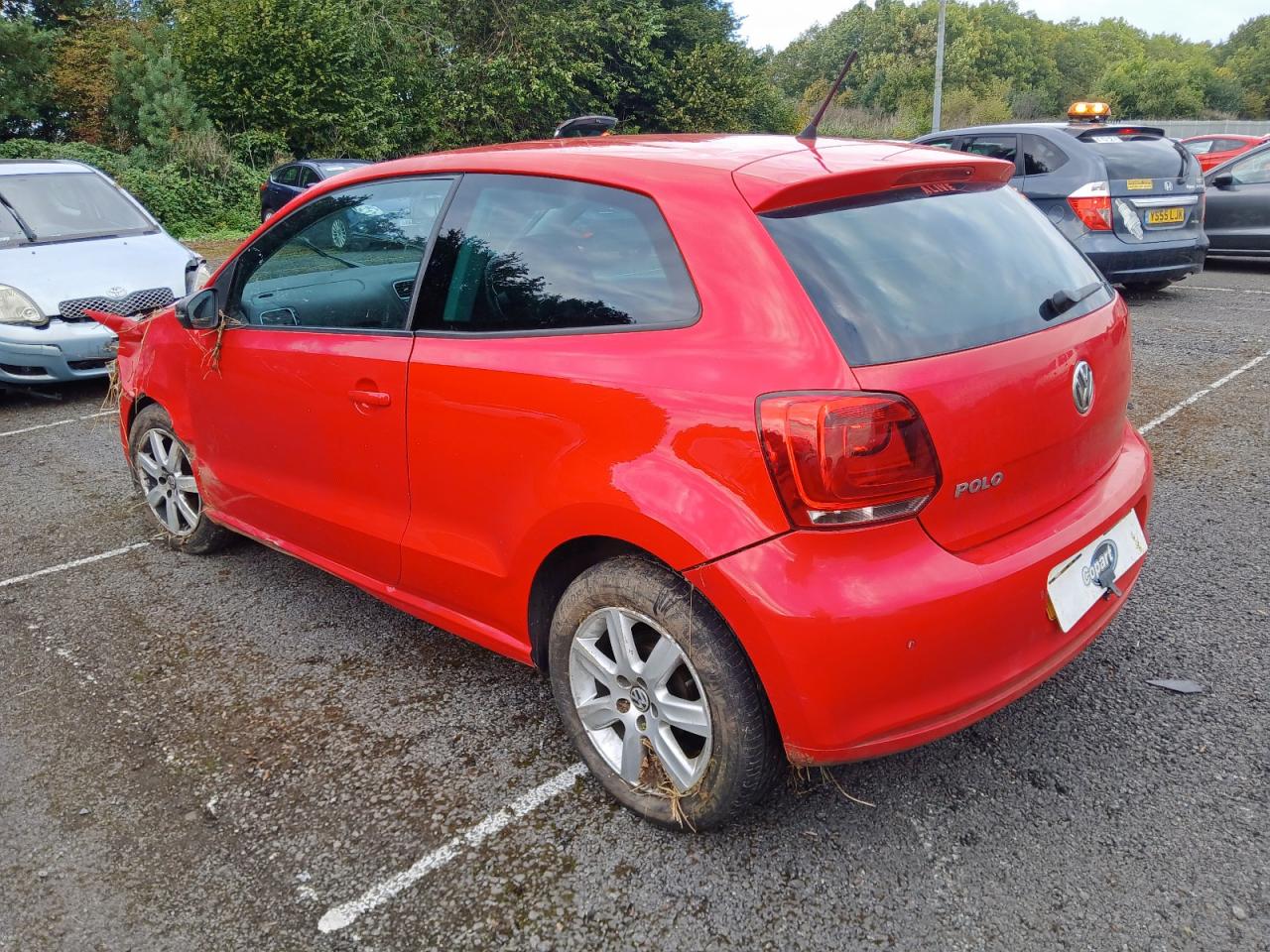 Volkswagen Polo (6R) [Fabr 2009-2016]