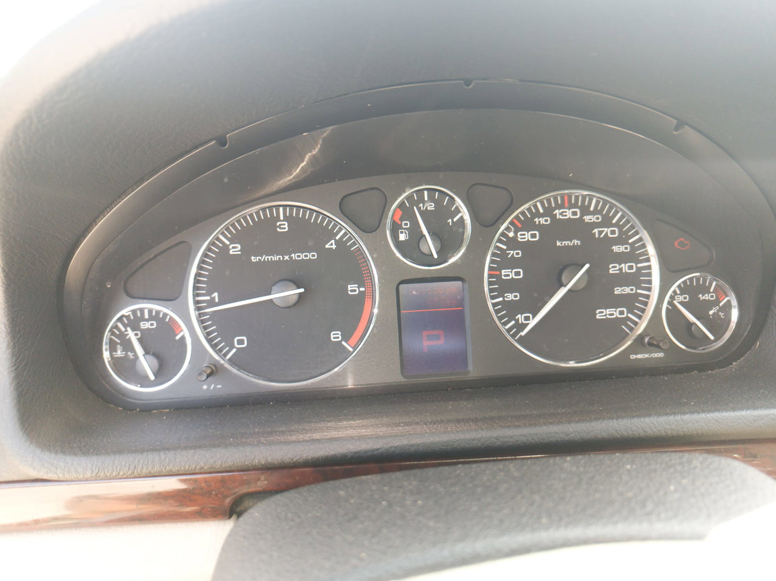 PEUGEOT 407 [Fabr 2004-2010]