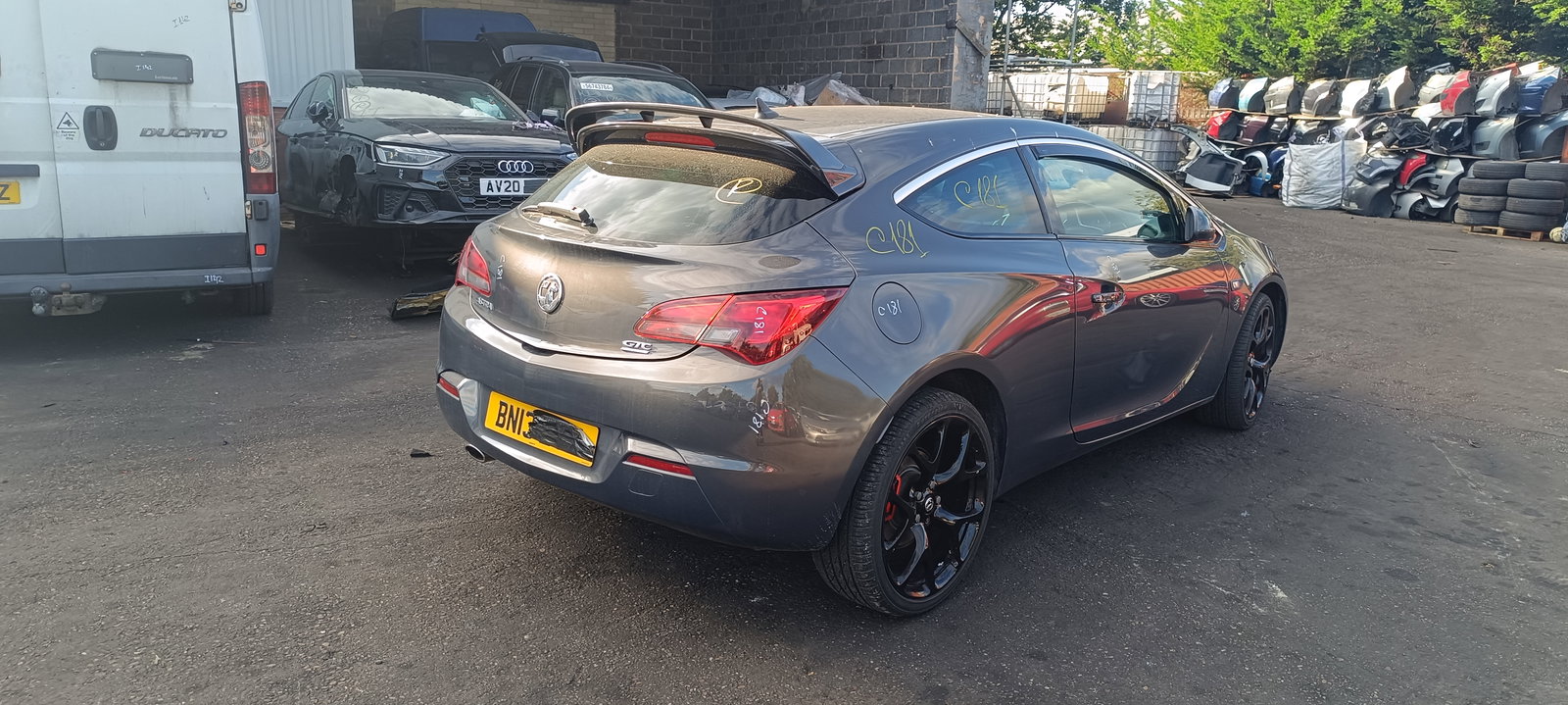 Opel Astra J Coupe GTC [Fabr 2009-2015]