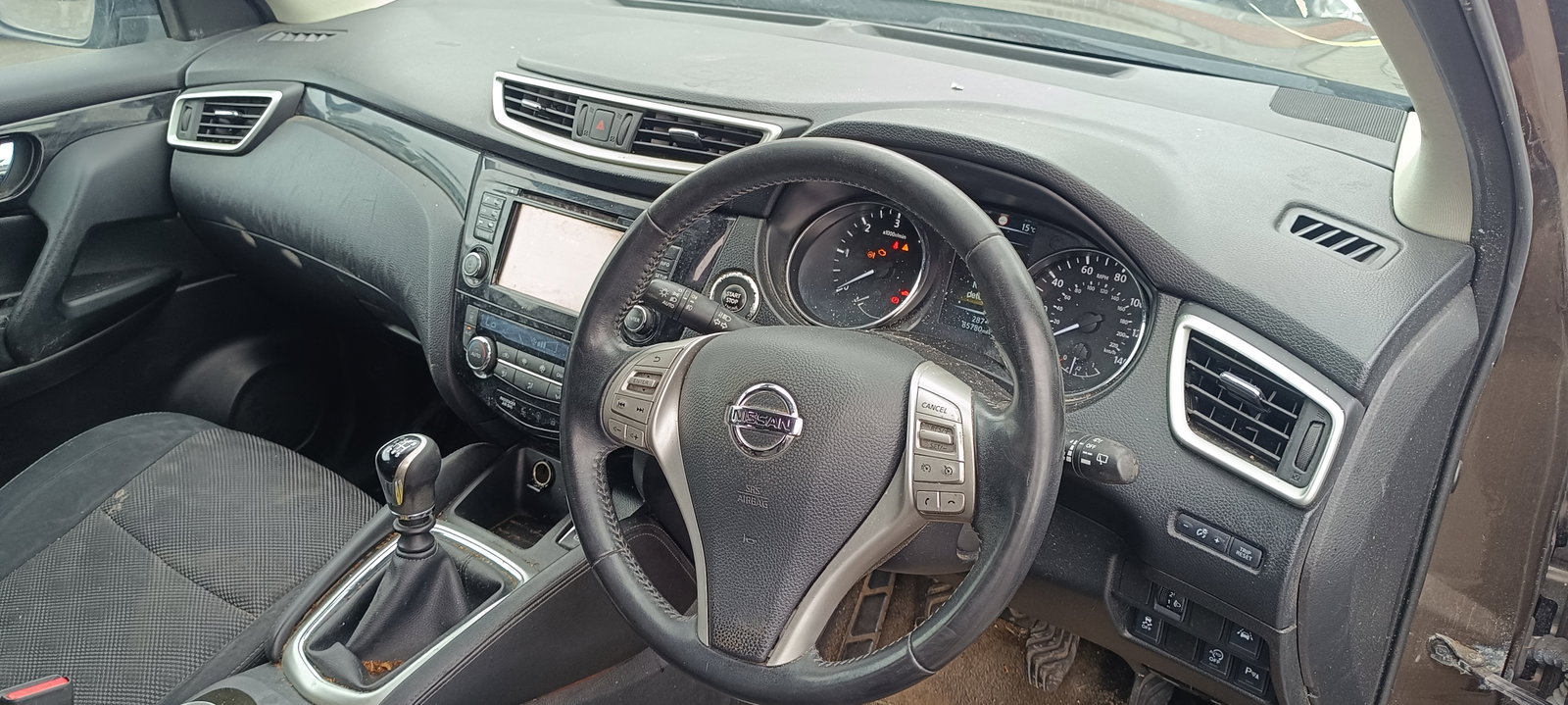 Nissan Qashqai (2) [Fabr 2013-2017]