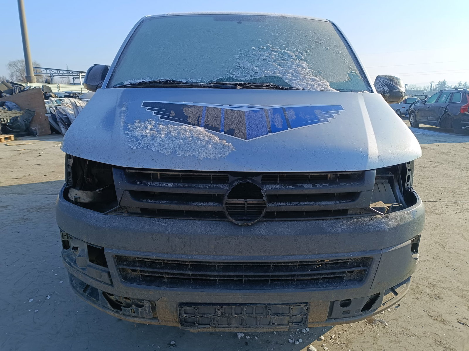 Volkswagen Transporter 5 (7HB, 7HJ) [Fabr 2004-2013]