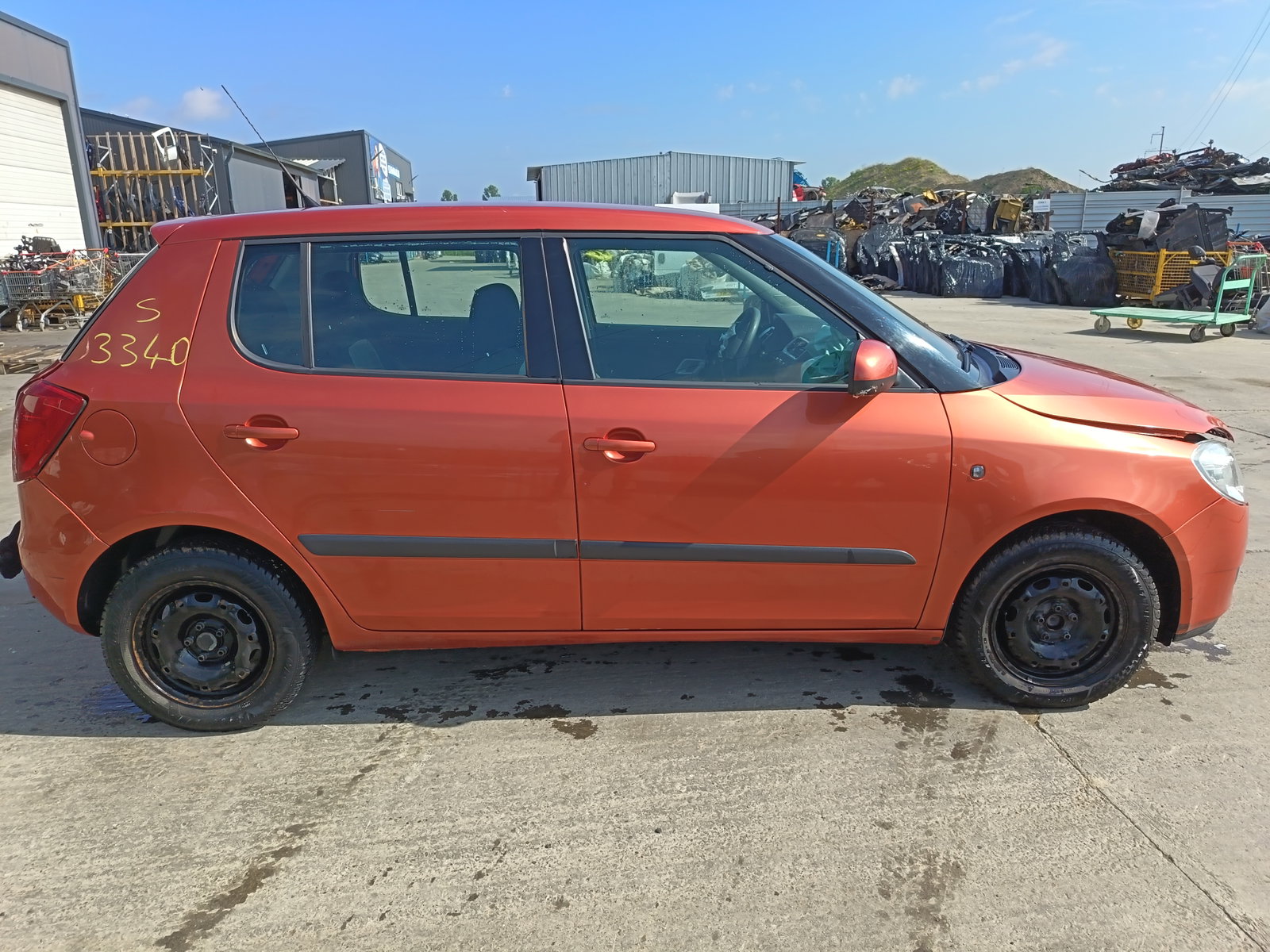 Skoda Fabia 2 (5J, 542) [Fabr 2007-2014]