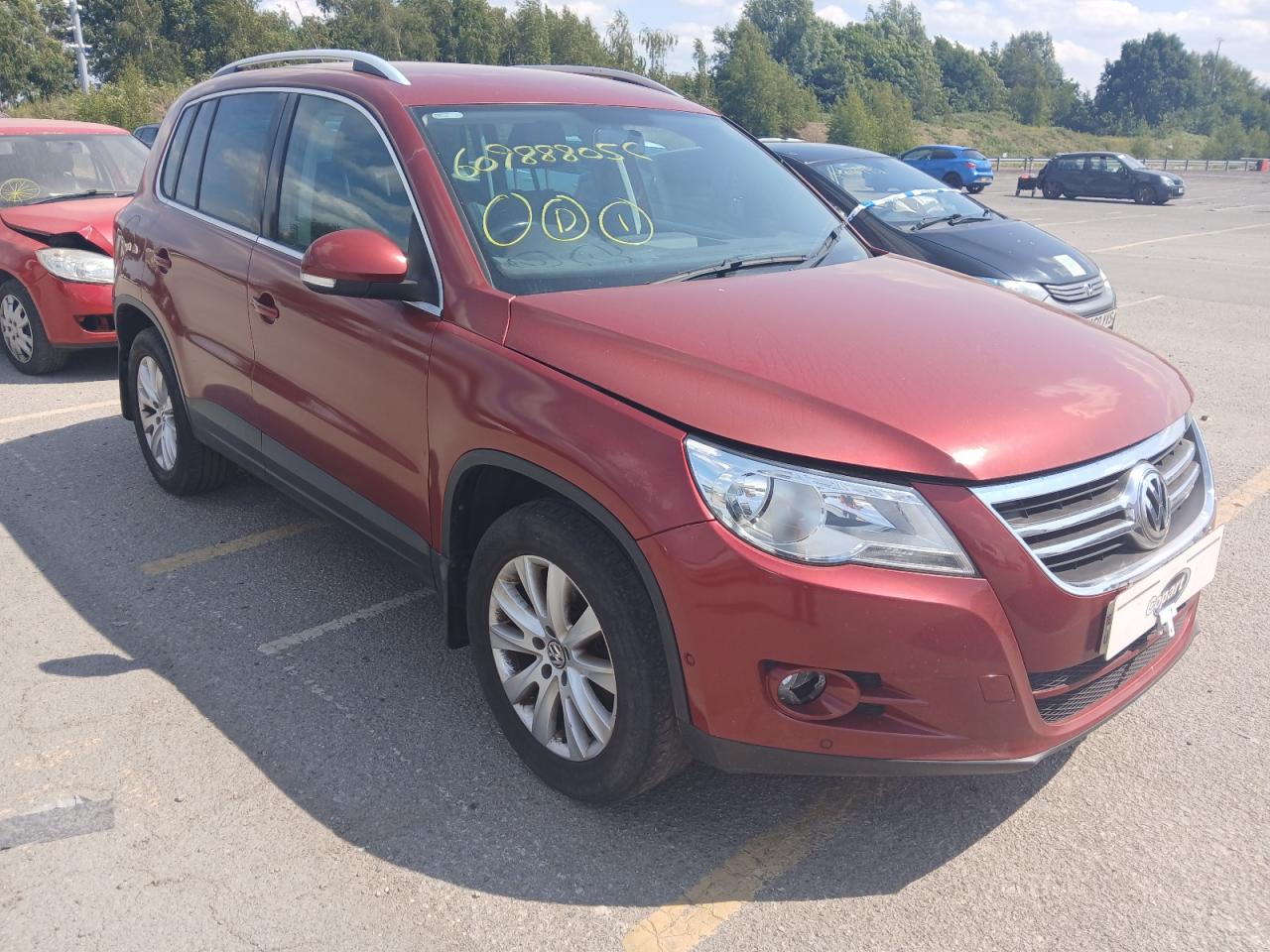 Volkswagen Tiguan (5N) [Fabr 2007-2016]