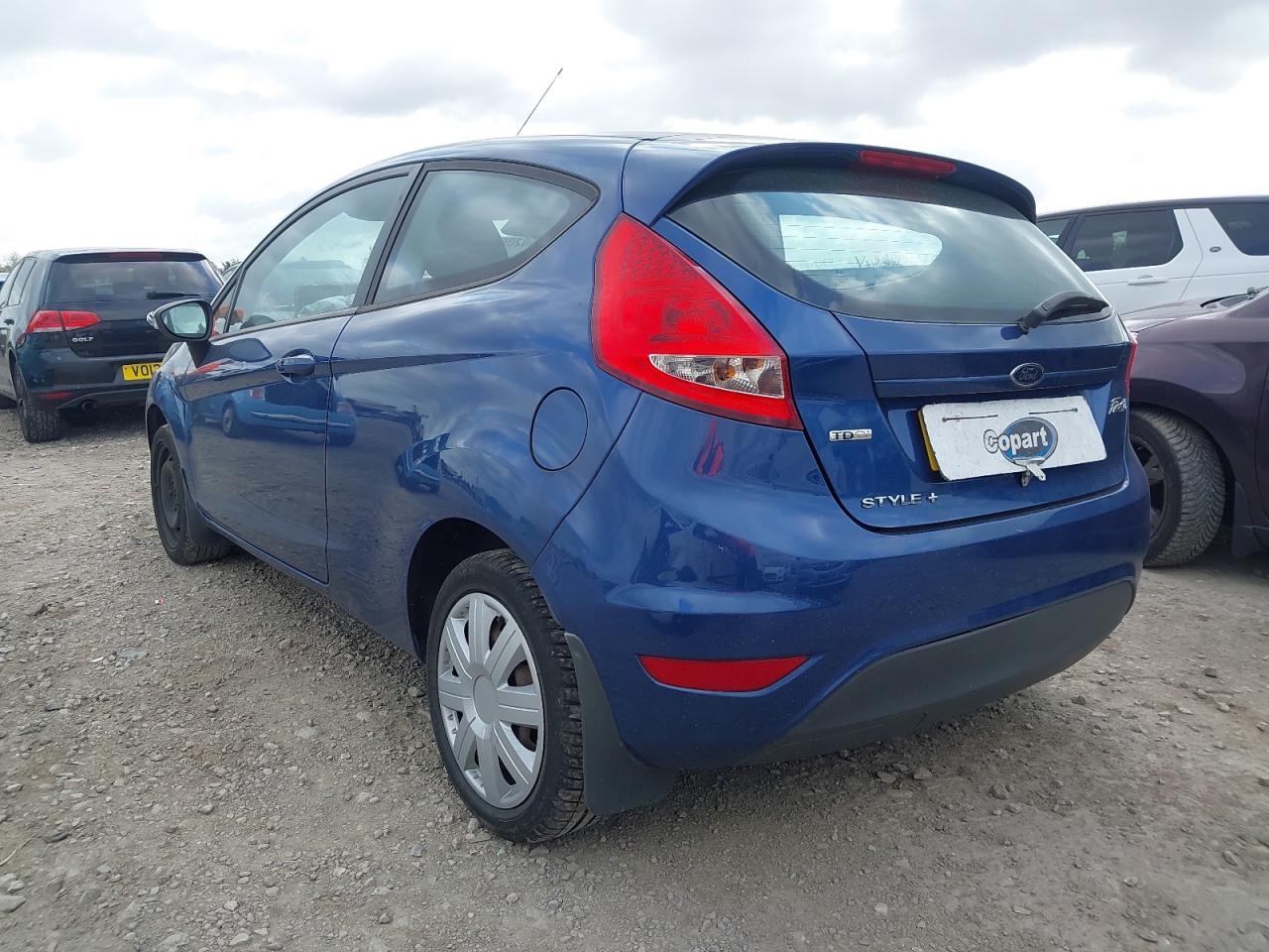 Ford Fiesta 6 [Fabr 2008-2019]