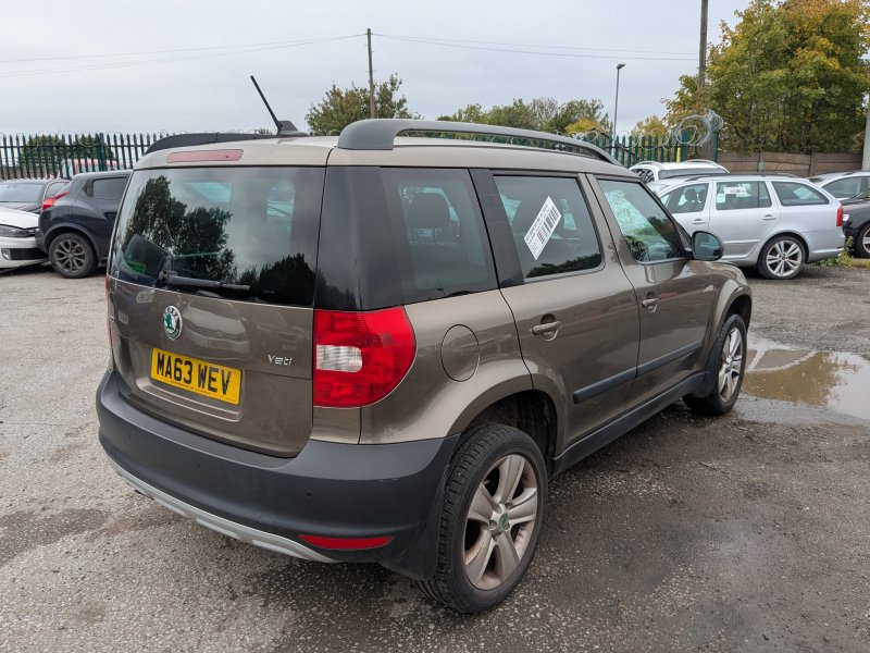 Skoda Yeti (5L) [Fabr 2009-2020]