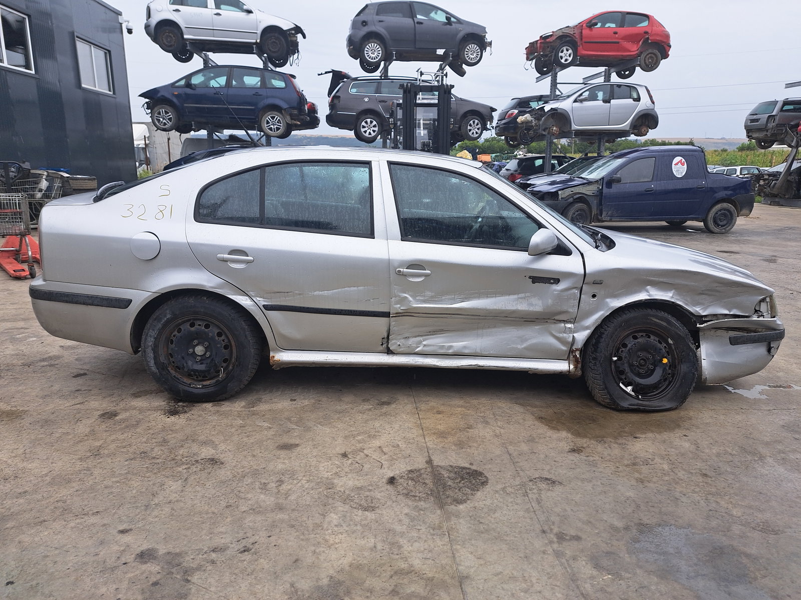 Skoda Octavia 1 (1U2) [Fabr 1996-2010]