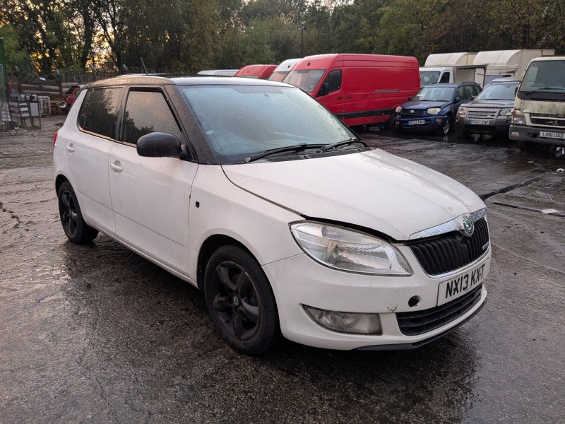 Skoda Fabia 2 (5J, 542) [Fabr 2007-2014]