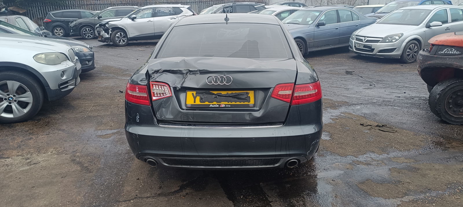 AUDI A6 (4F2, C6) facelift [Fabr 2004-2010]