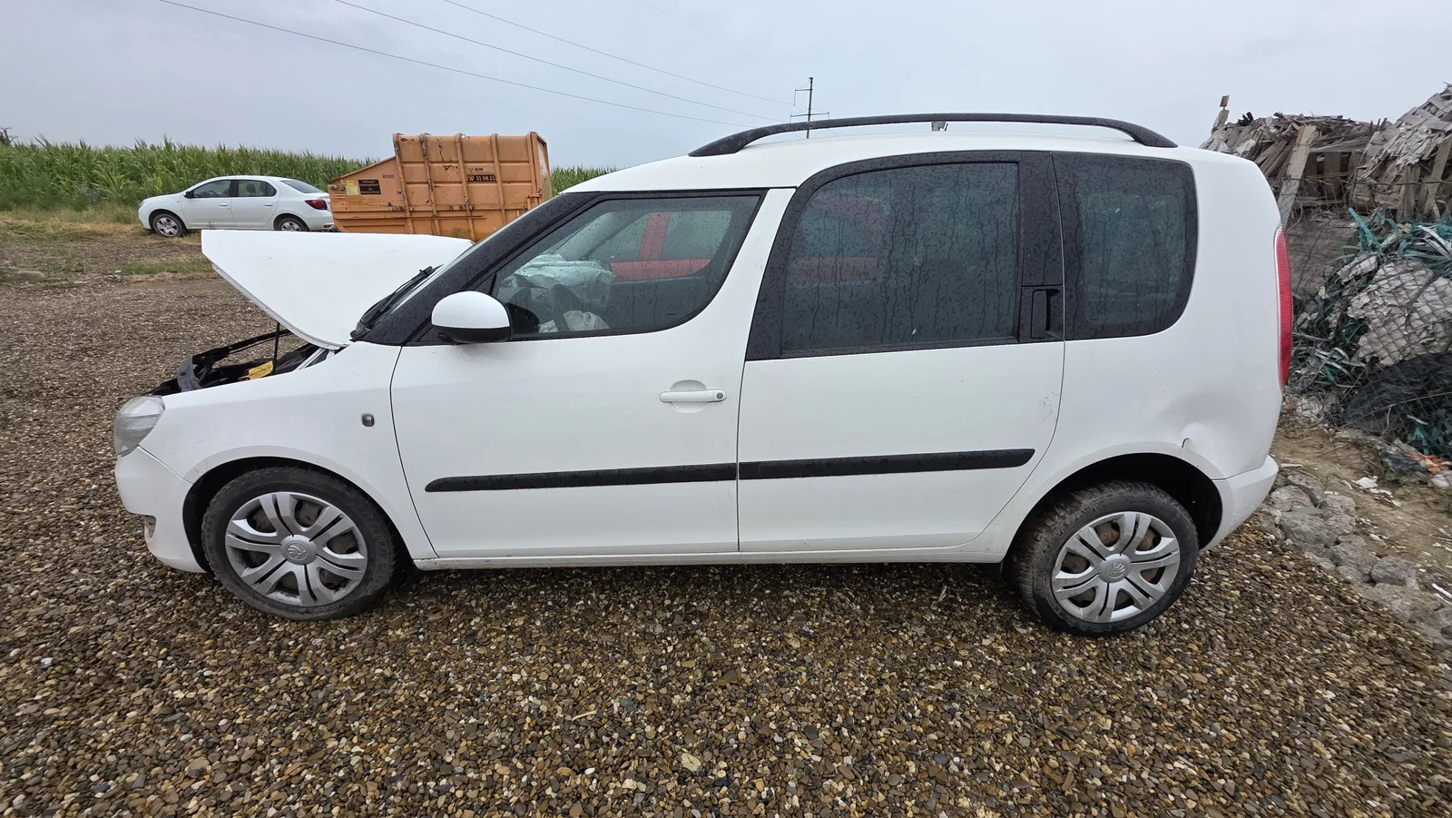 Skoda Roomster (5) [Fabr 2006-2015]