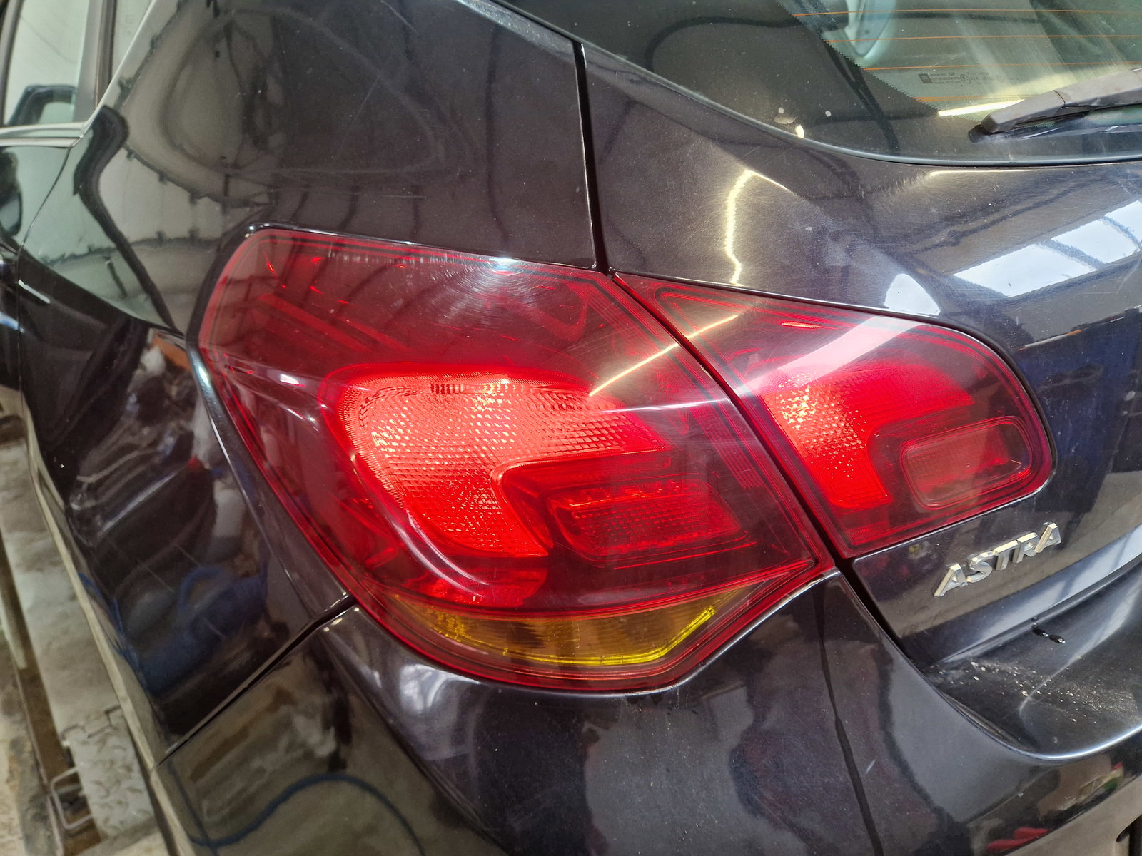 Opel Astra J [Fabr 2009-2015] 