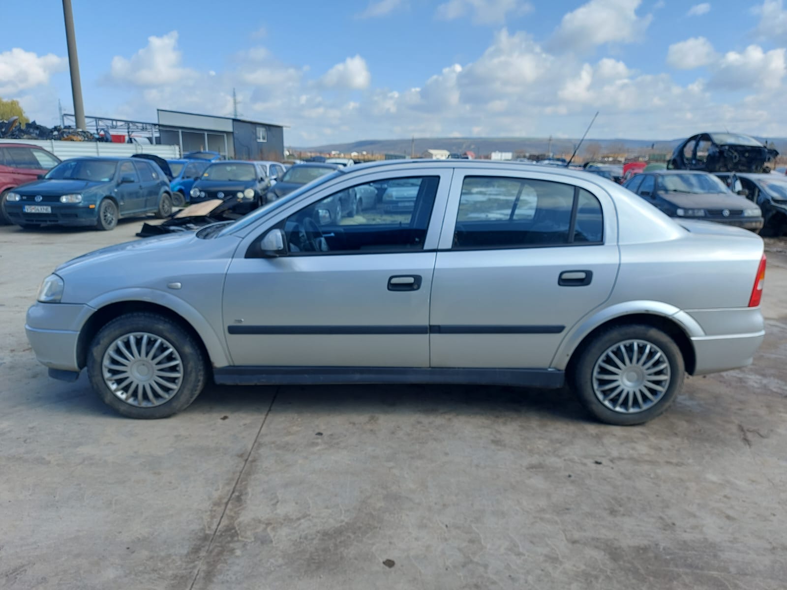 Opel Astra G [Fabr 1998-2004]