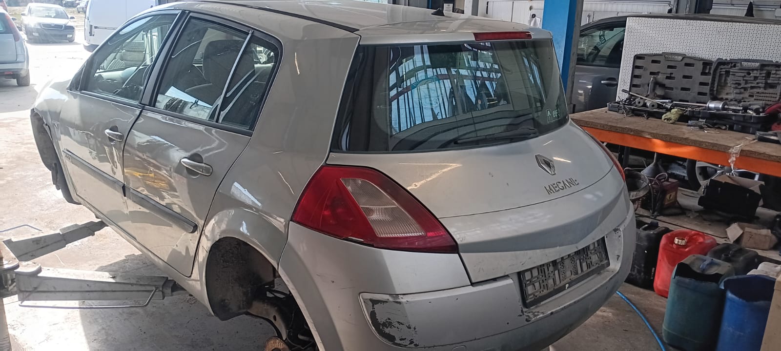 Renault Megane 2 [Fabr 2002-2008]