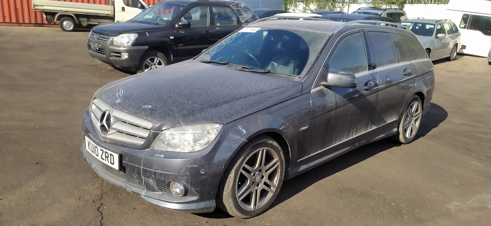 Mercedes Clasa C (W204) [Fabr 2007-2014]