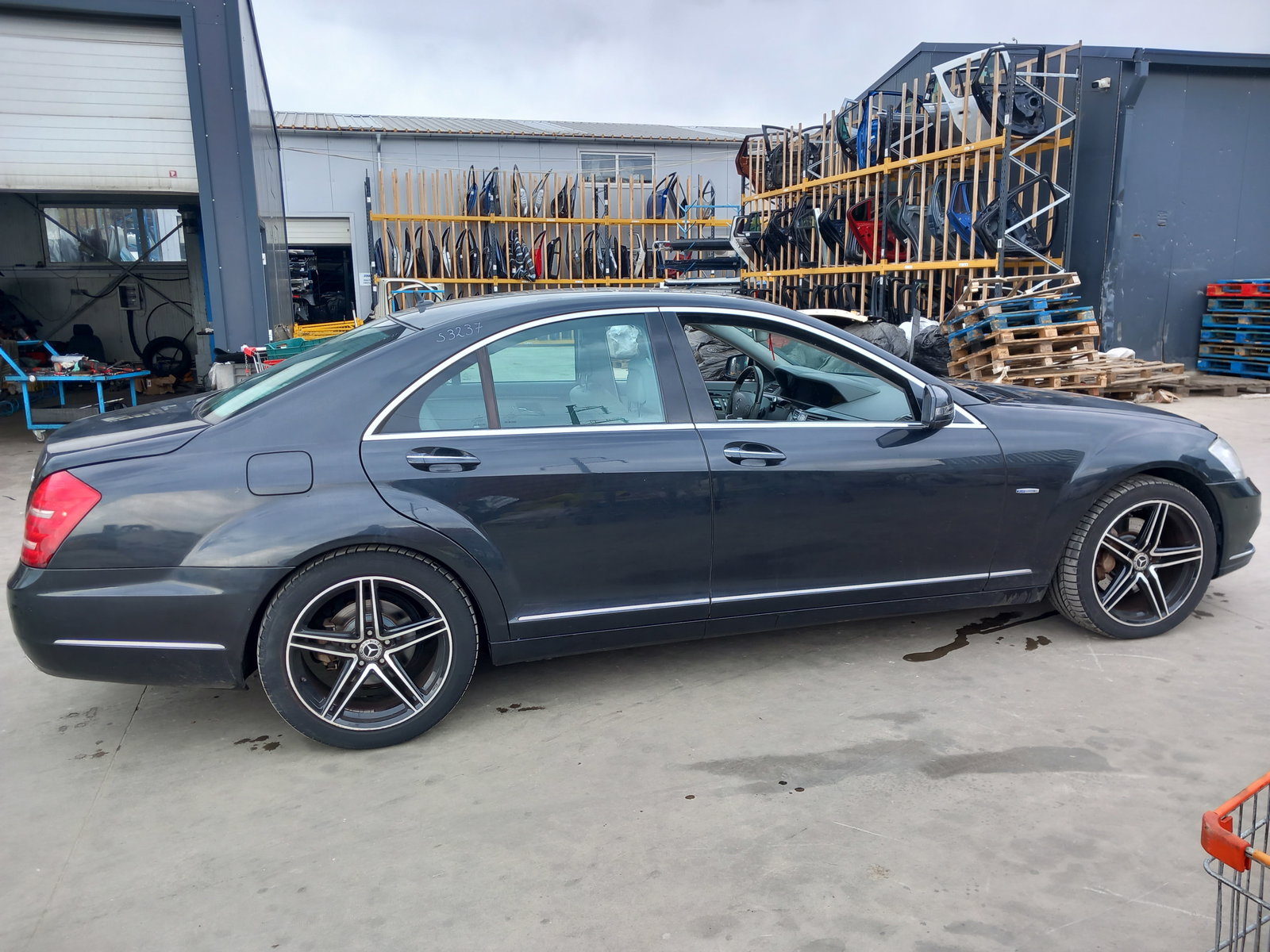 Mercedes Clasa S (W221) [Fabr 2005-2013]