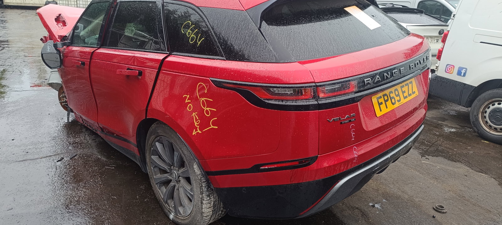 LAND ROVER Range Rover Velar (L560) [Fabr 2019-2025]