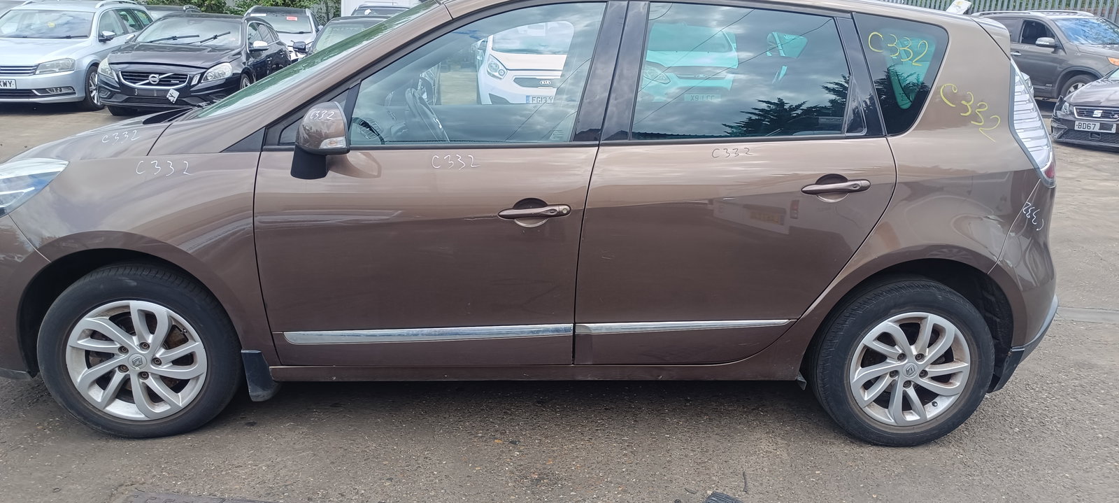 Renault Scenic 3 (J95) Facelift [Fabr 2009-2015]