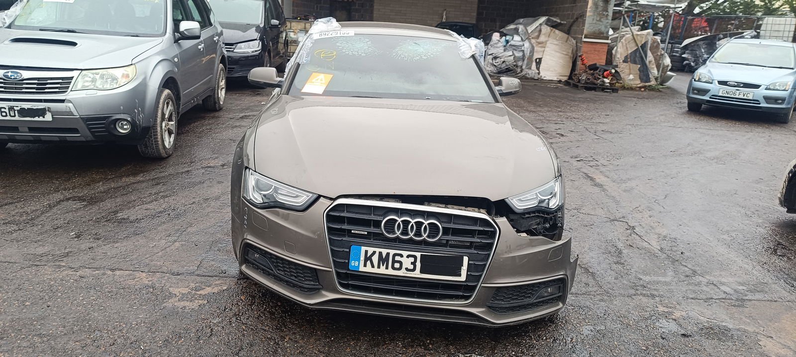 AUDI A5 Sportback (8TA) [Fabr 2009-2015]