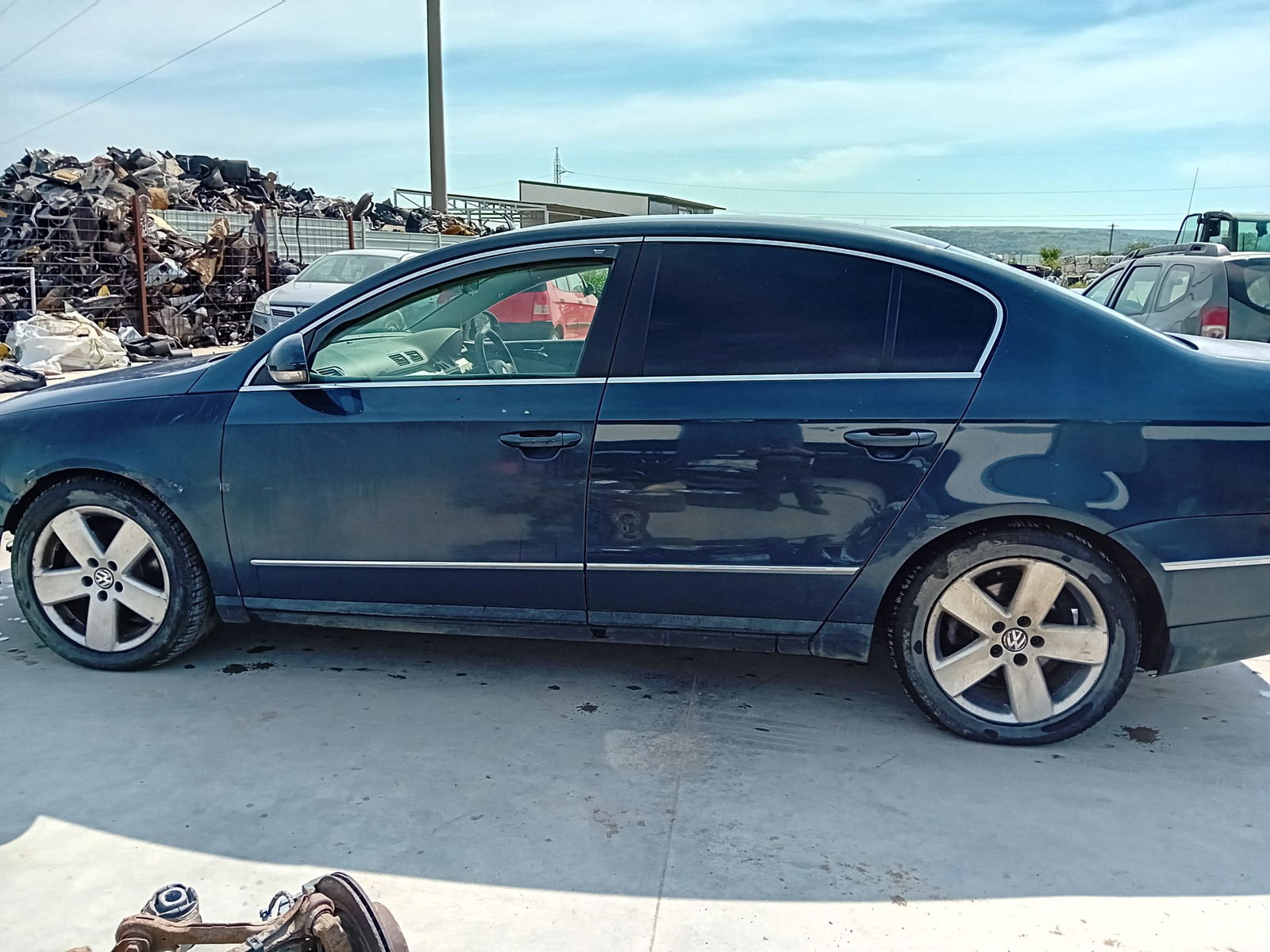 Volkswagen Passat B6 (3C2) [Fabr 2005-2010]