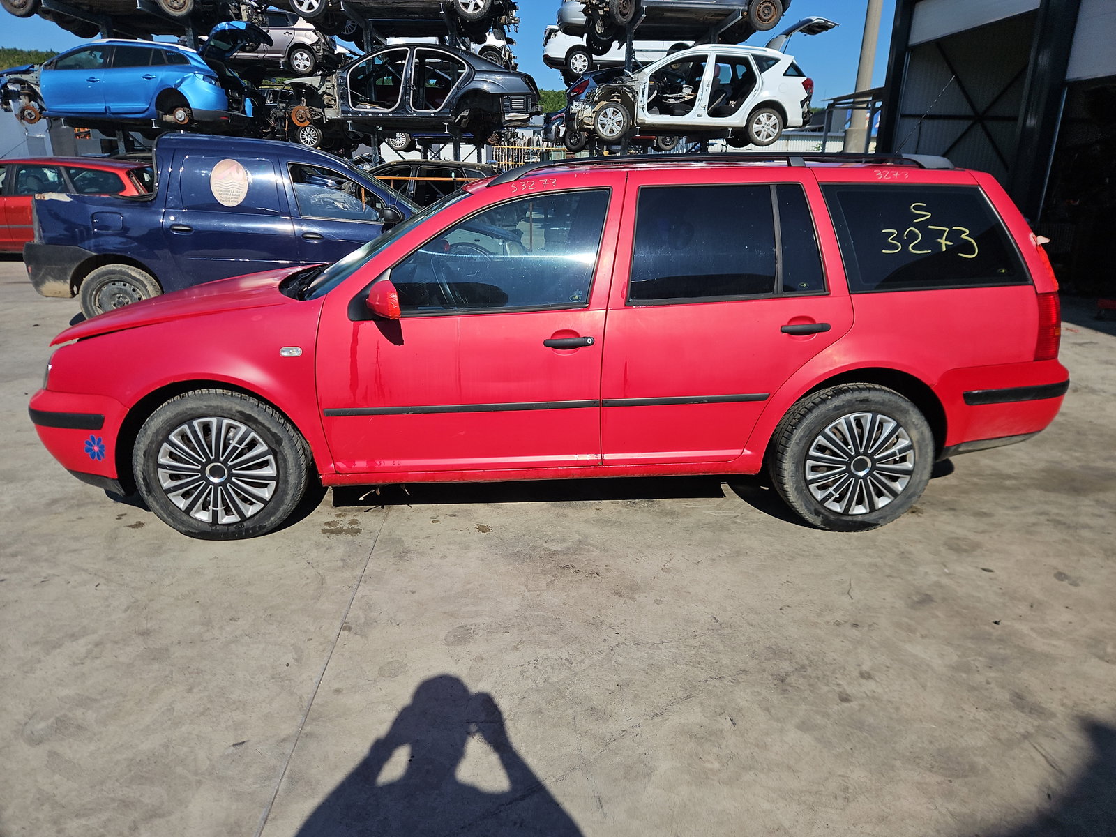 Volkswagen Golf 4 Variant (1J5) [Fabr 1999-2005]