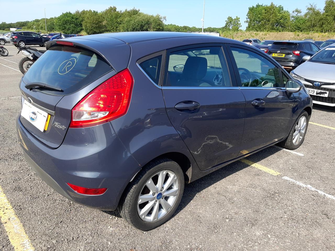 Ford Fiesta 6 [Fabr 2008-2019]