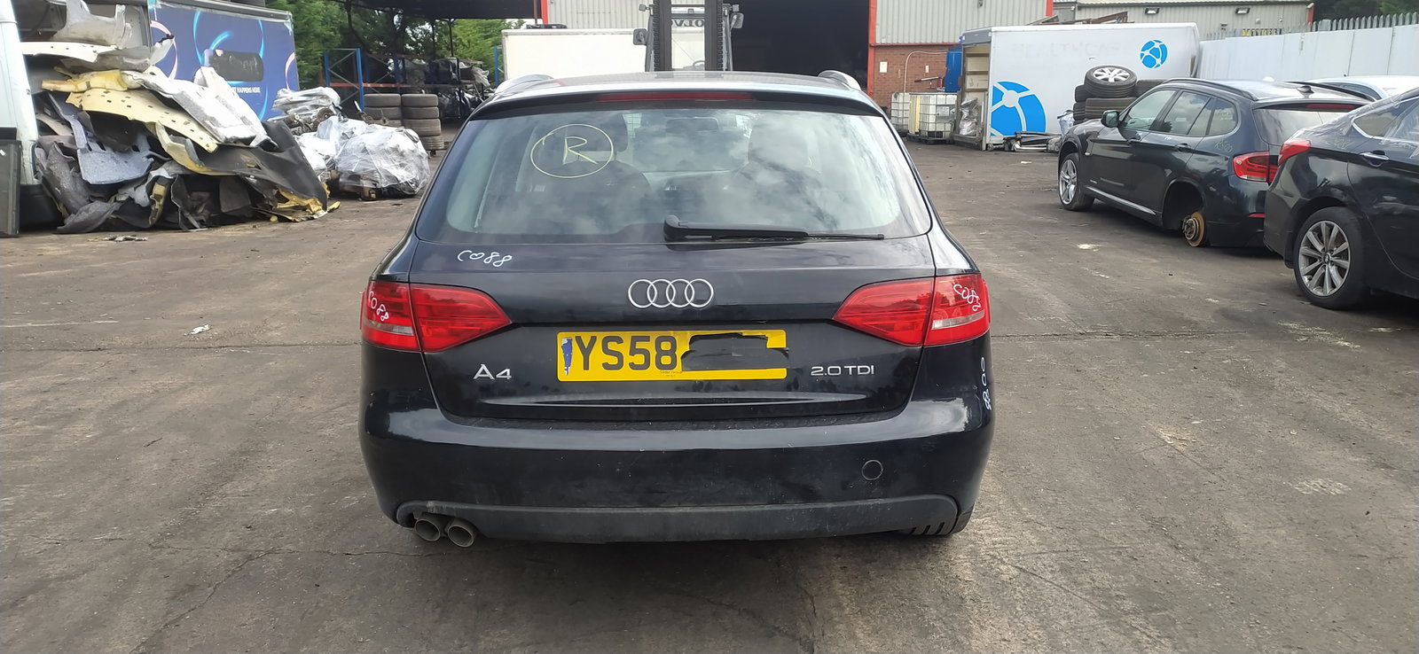 AUDI A4 Avant (8K5, B8) [Fabr 2008-2015]