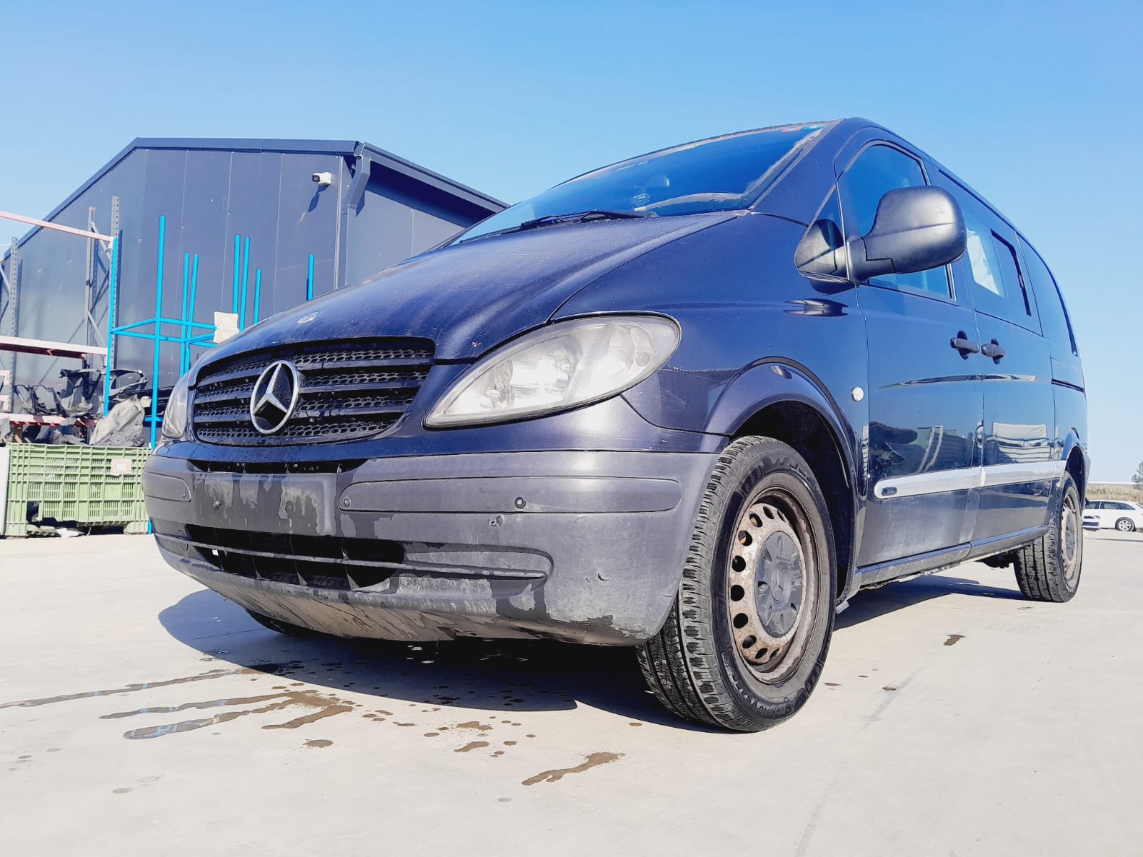 Mercedes Vito Autobus (W639) [Fabr 2003-2014]