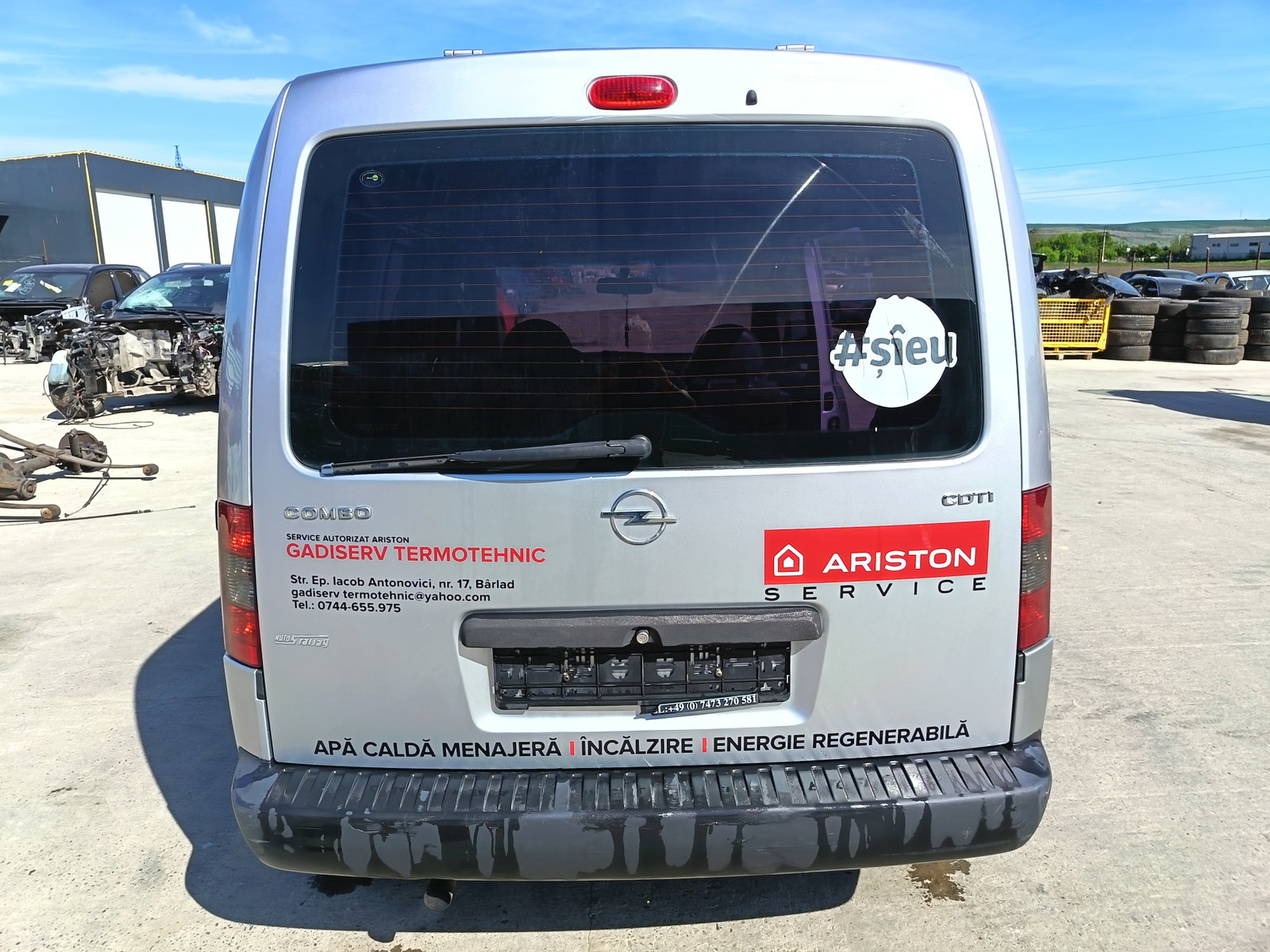 Opel Combo [Fabr 2001-2011]