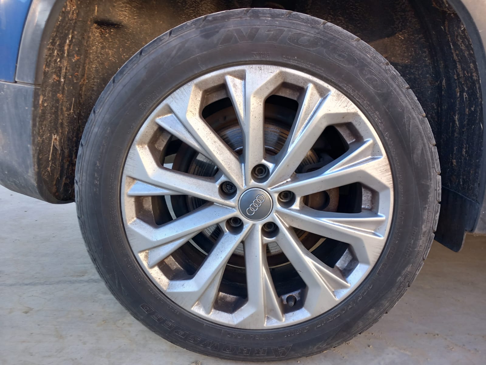 Volkswagen Tiguan (5N) [Fabr 2007-2016]