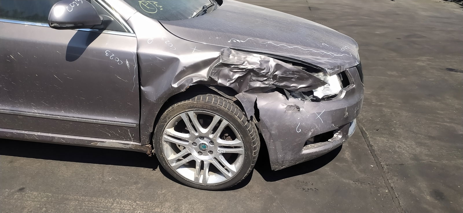Skoda Superb II Combi (3T5) [Fabr 2009-2015]