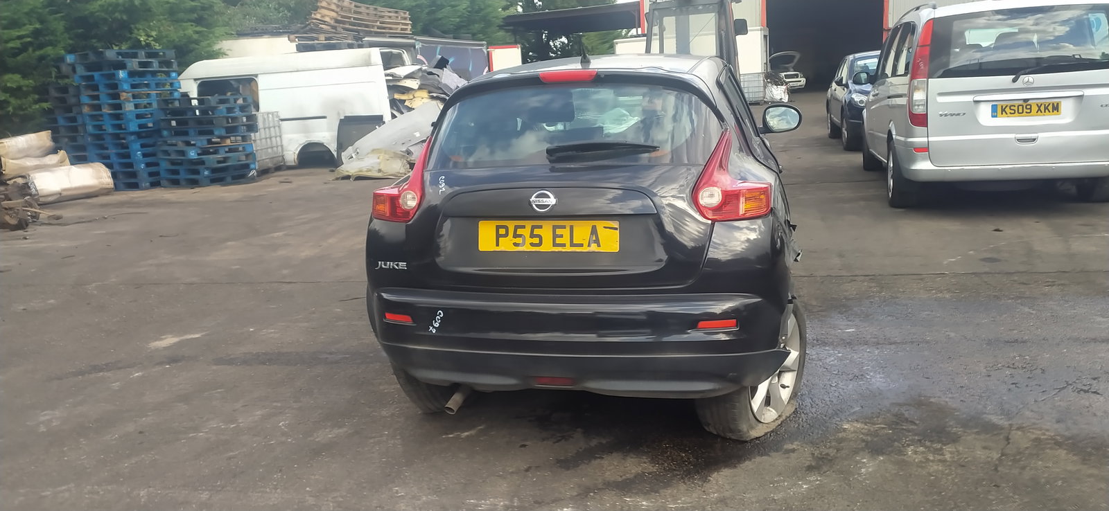 Nissan Juke [Fabr 2010-2014] Hatchback