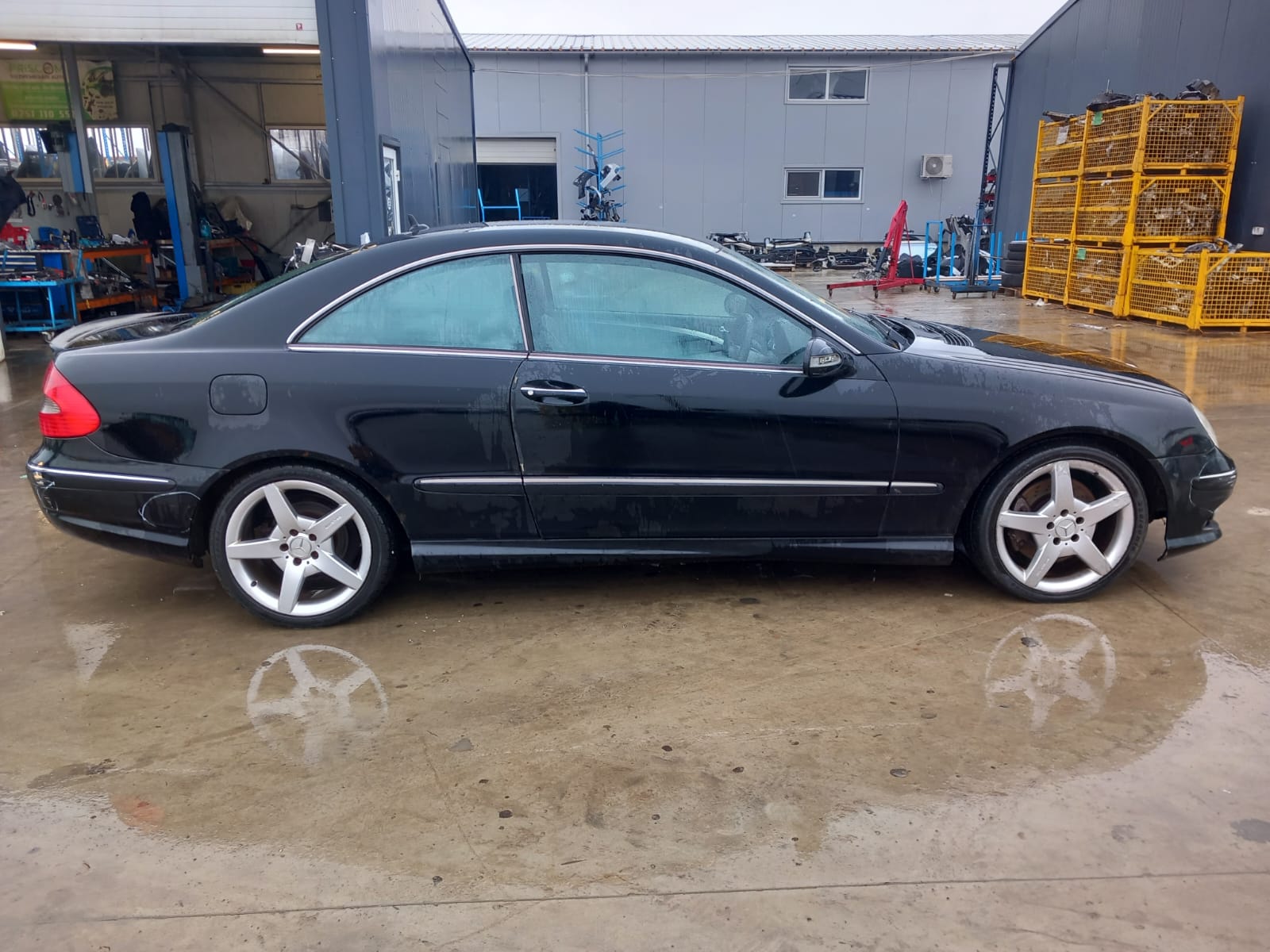 Mercedes Clasa CLK (C209) [Fabr 2002-2009]