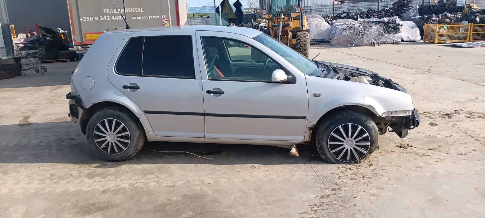 Volkswagen Golf 4 (1J1) [Fabr 1997-2004]