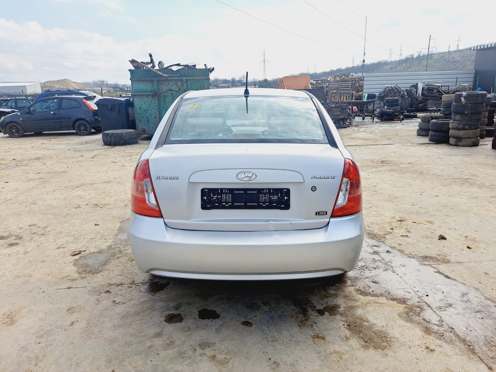Hyundai Accent 3 (MC) [Fabr 2005-2008]