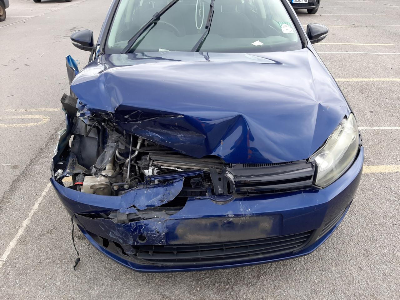 Volkswagen Golf 6 (5K1) [Fabr 2009-2013]