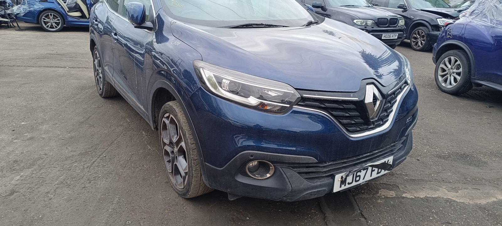 Renault Kadjar [Fabr 2015-prezent]