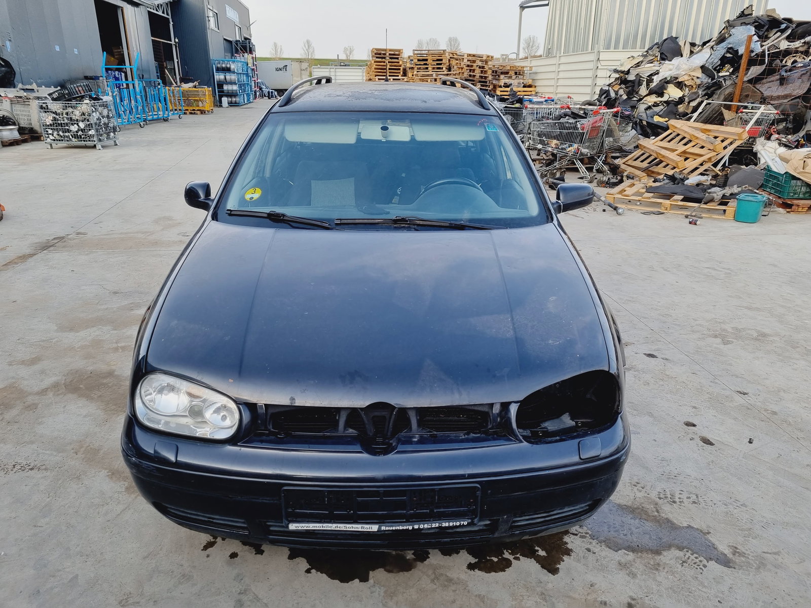 Volkswagen Golf 4 Variant (1J5) [Fabr 1999-2005]