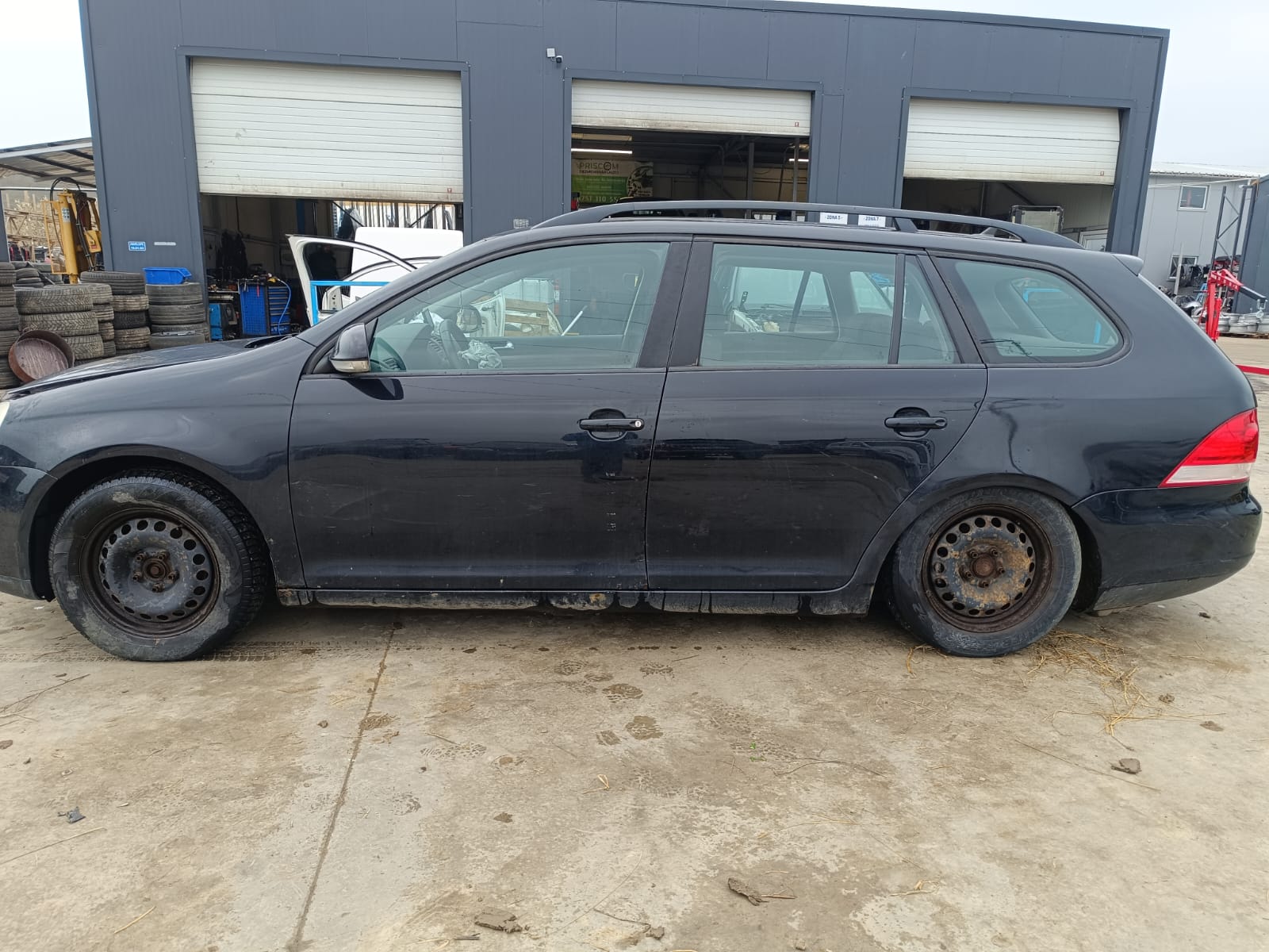 Volkswagen Golf 5 Variant (1K5) [Fabr 2007-2009]