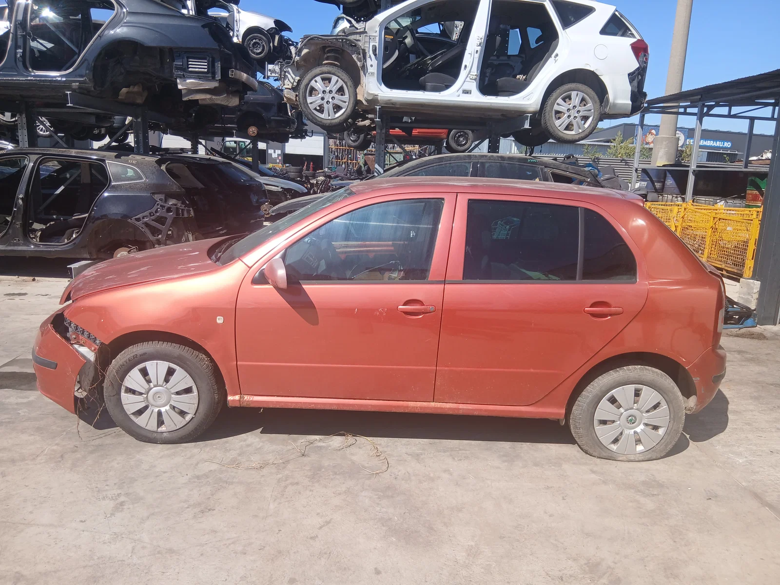 Skoda Fabia 1 (6Y2) [Fabr 1999-2008]