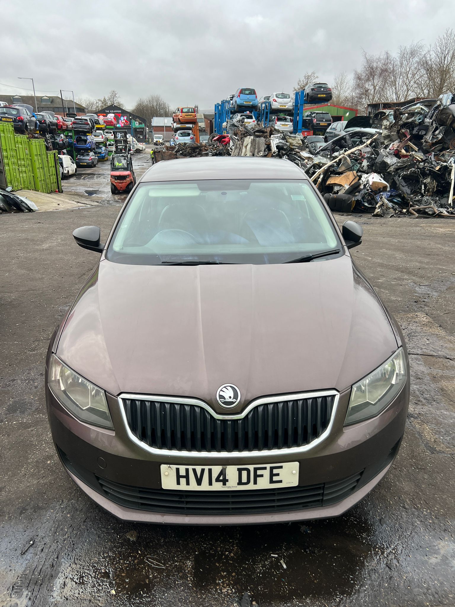 Skoda Octavia 3 (5E3) [Fabr 2012-prezent]